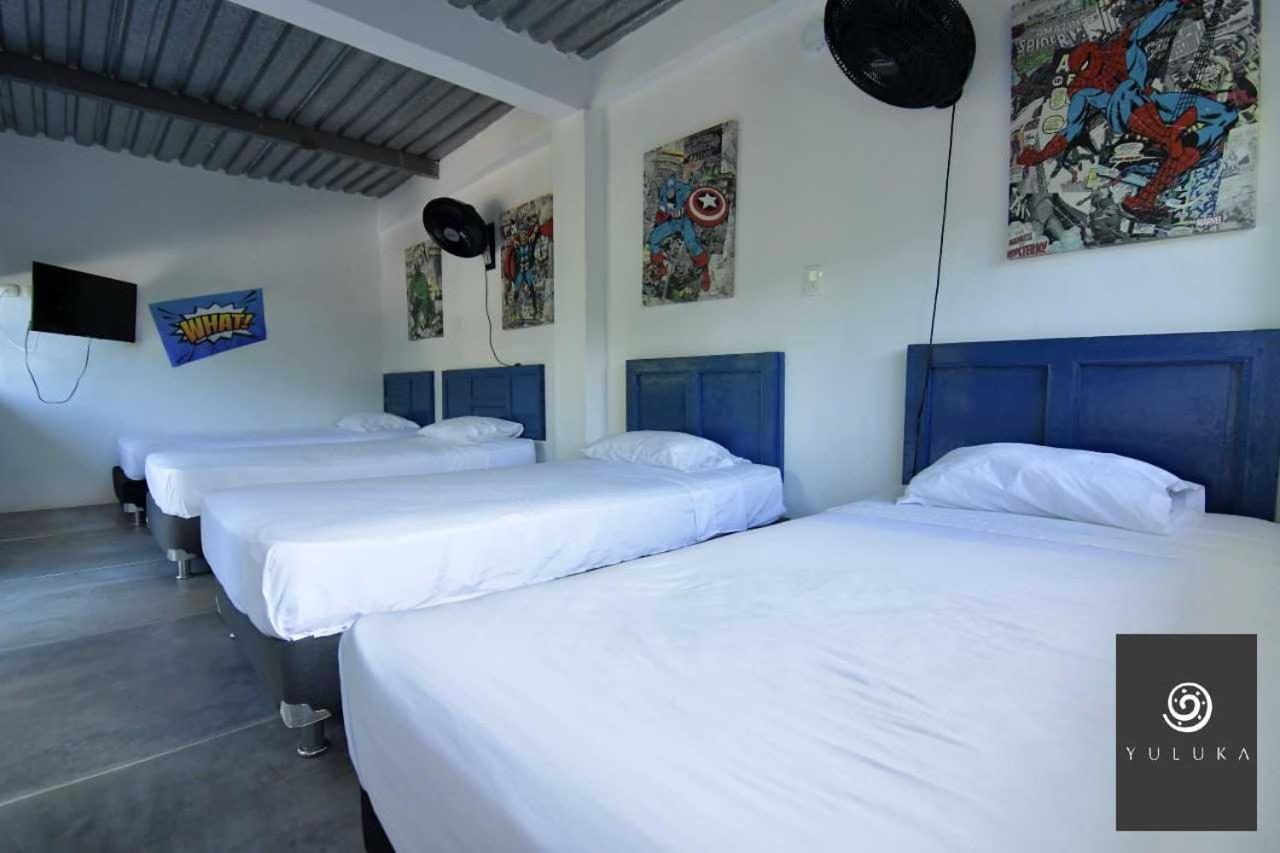 Yuluka Hostel Apulo Dış mekan fotoğraf