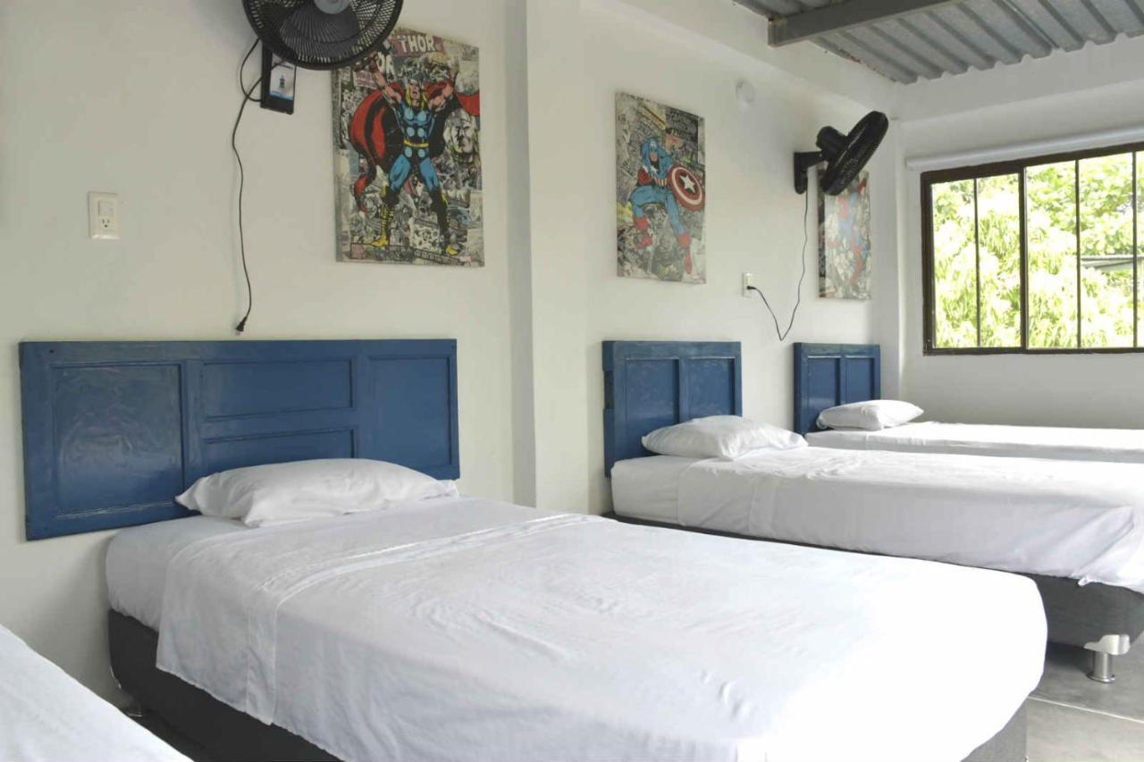 Yuluka Hostel Apulo Dış mekan fotoğraf