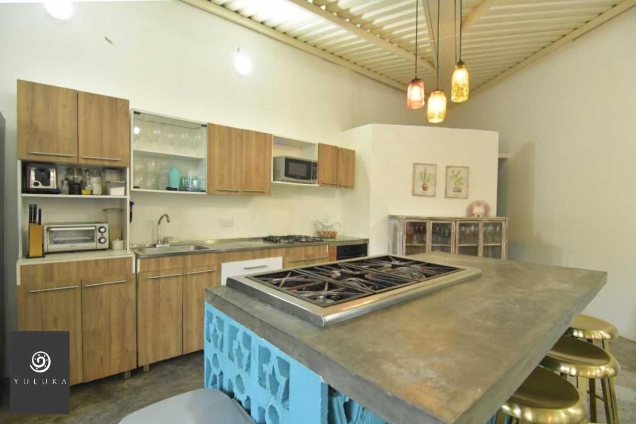 Yuluka Hostel Apulo Dış mekan fotoğraf