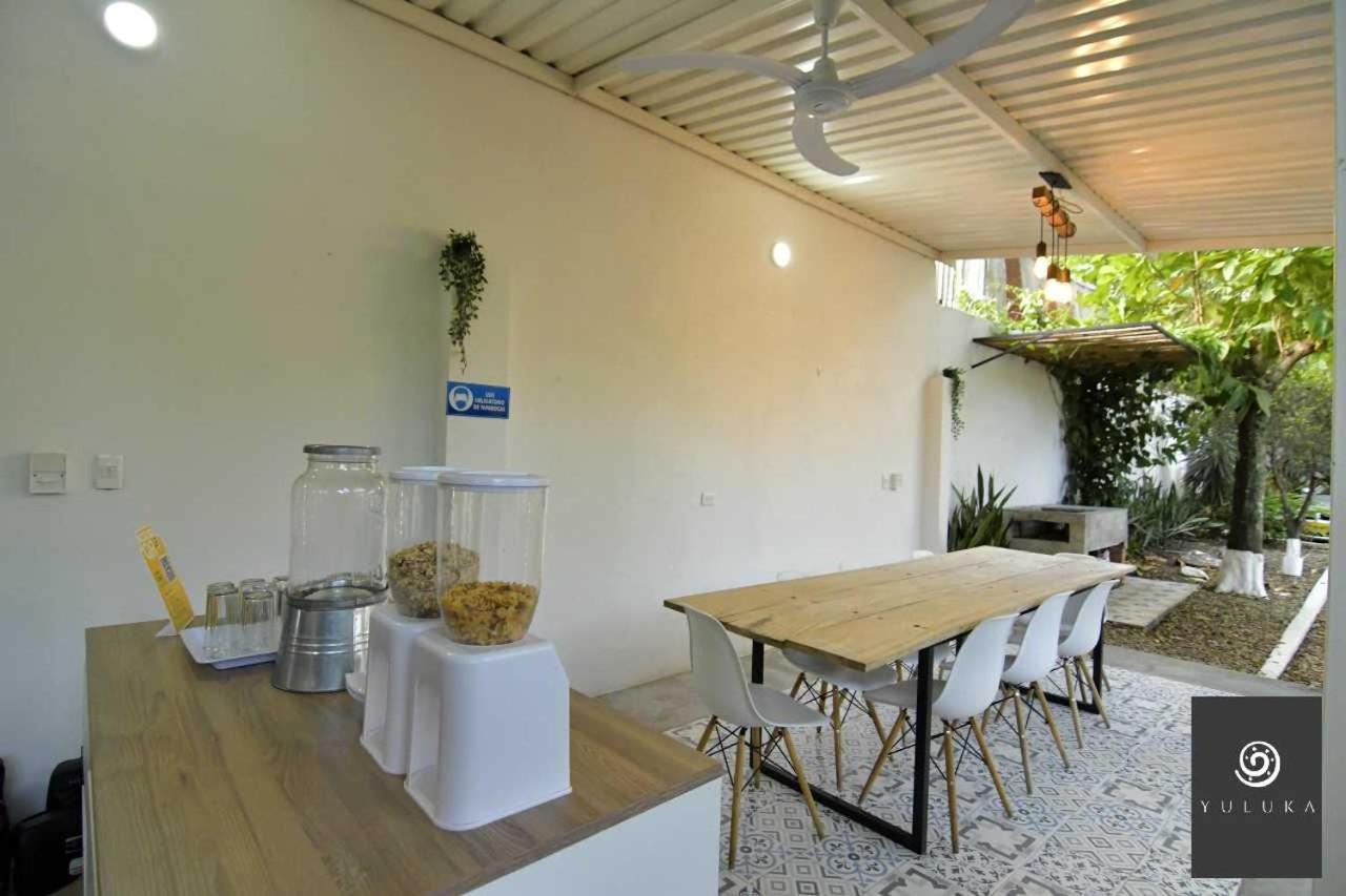 Yuluka Hostel Apulo Dış mekan fotoğraf