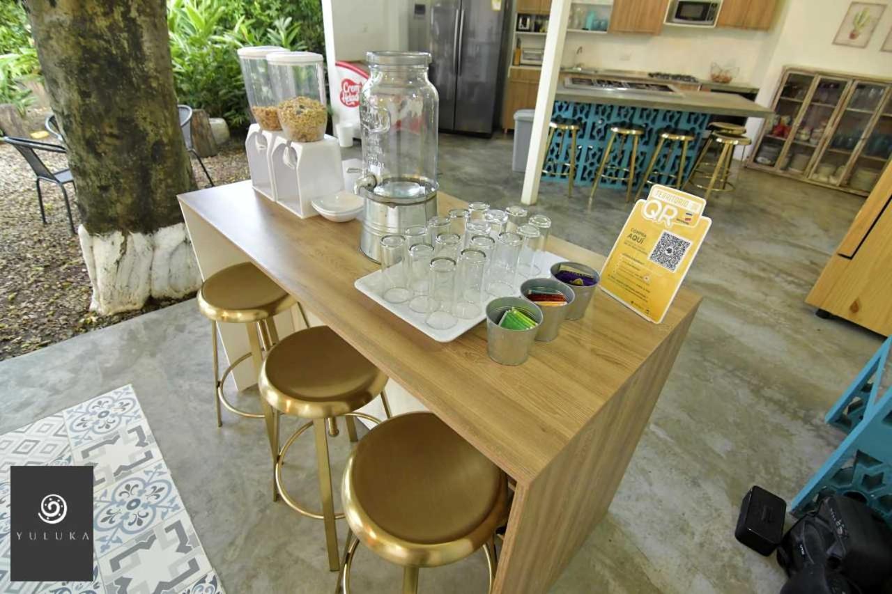 Yuluka Hostel Apulo Dış mekan fotoğraf
