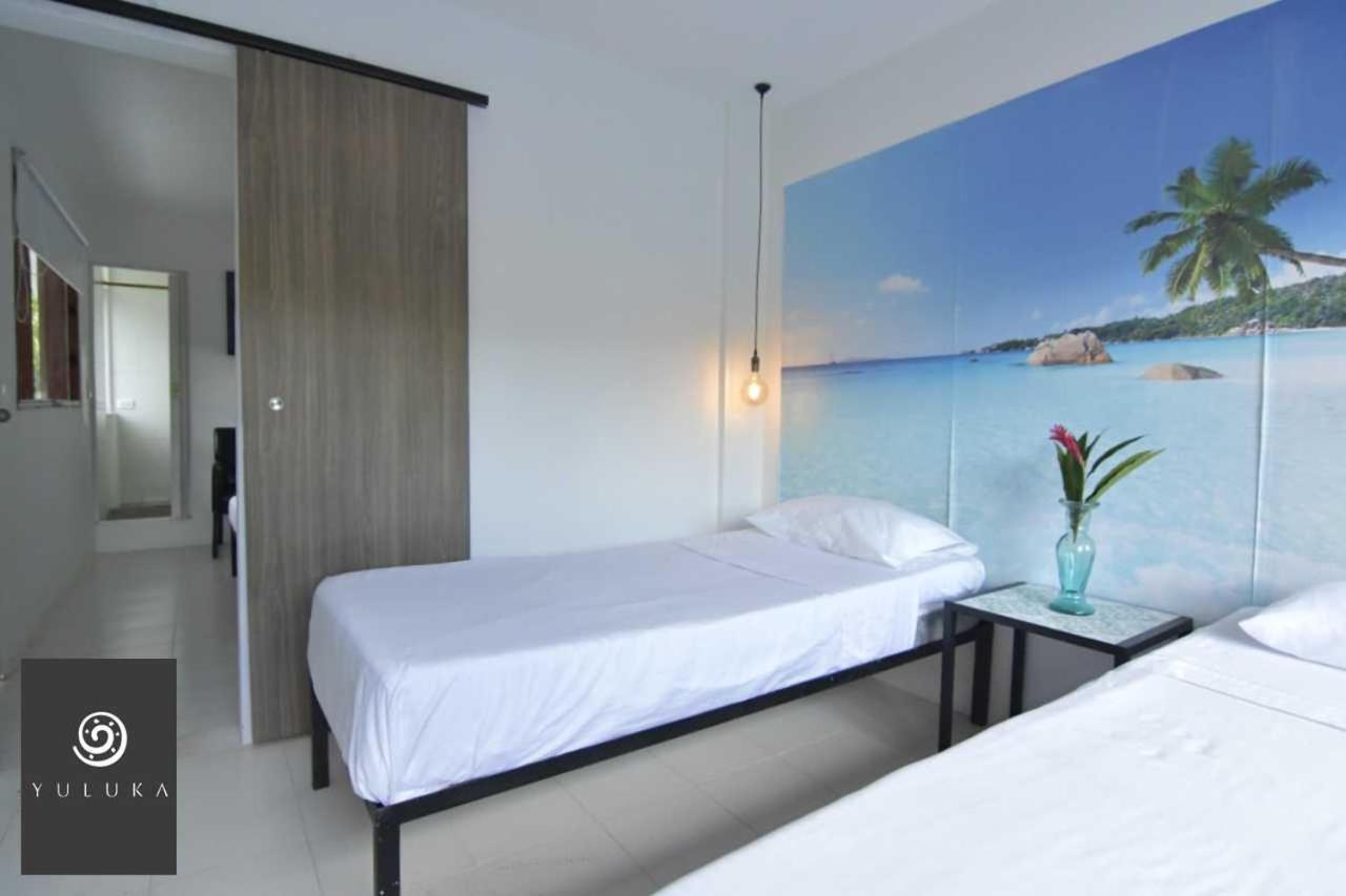 Yuluka Hostel Apulo Dış mekan fotoğraf