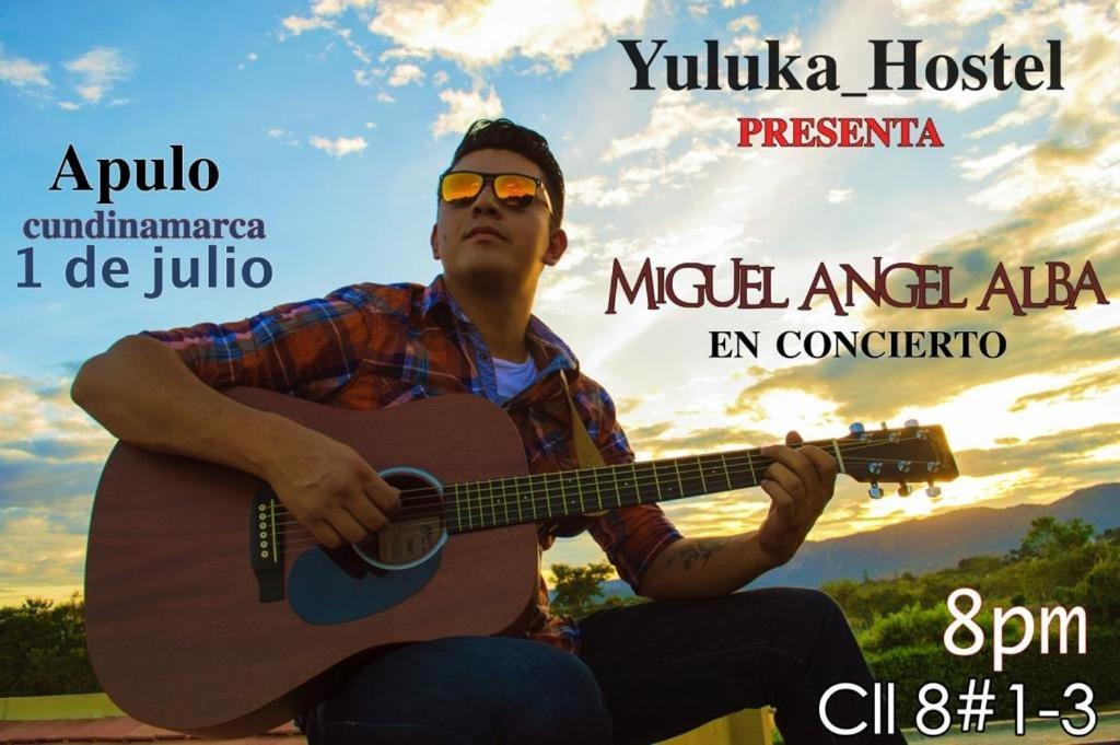 Yuluka Hostel Apulo Dış mekan fotoğraf
